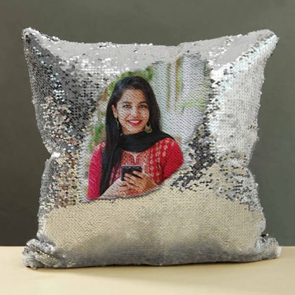 Personalized Square Magic Pillow