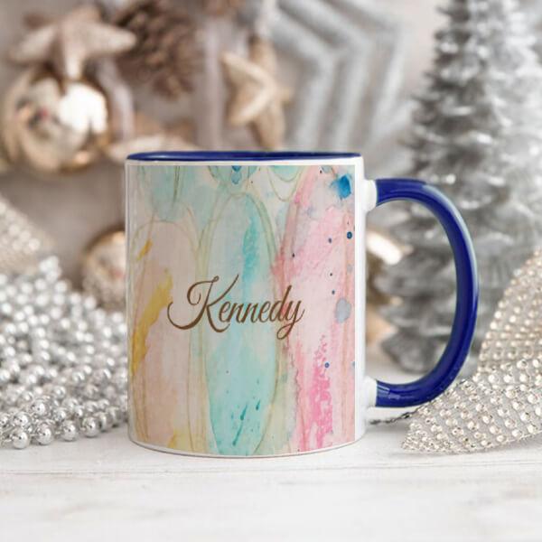 Blue Coffee Mug