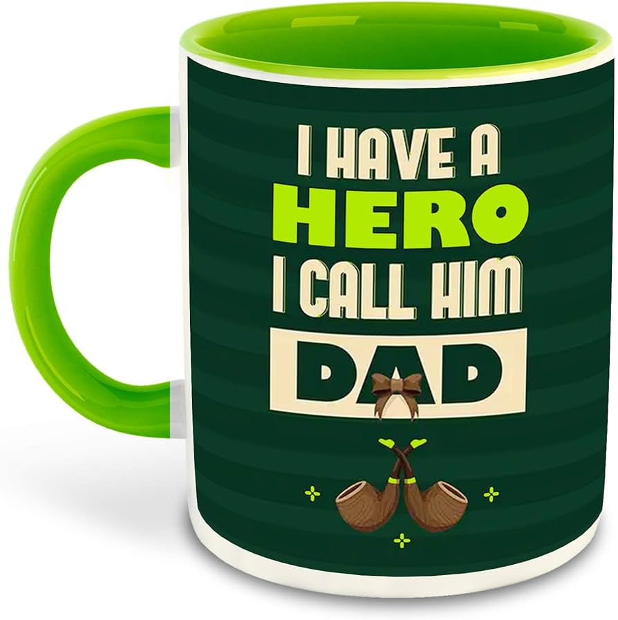 Green Colour Mug