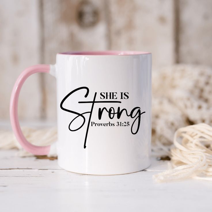 Pink Colour Mug