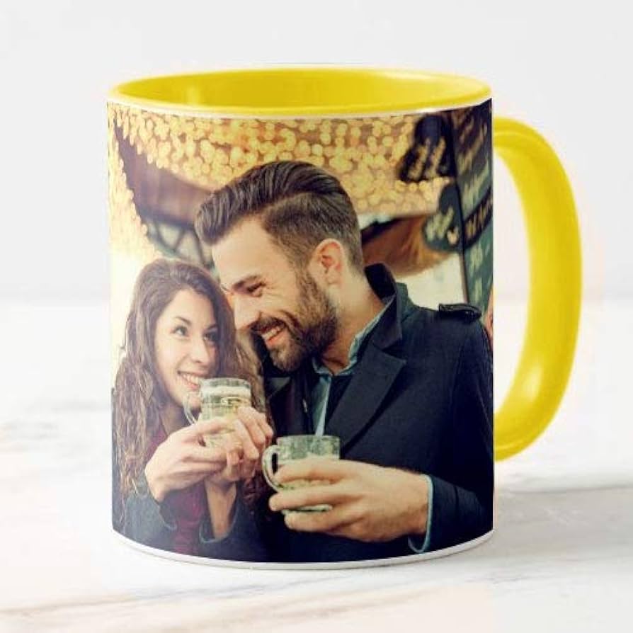 Yellow Colour Mug