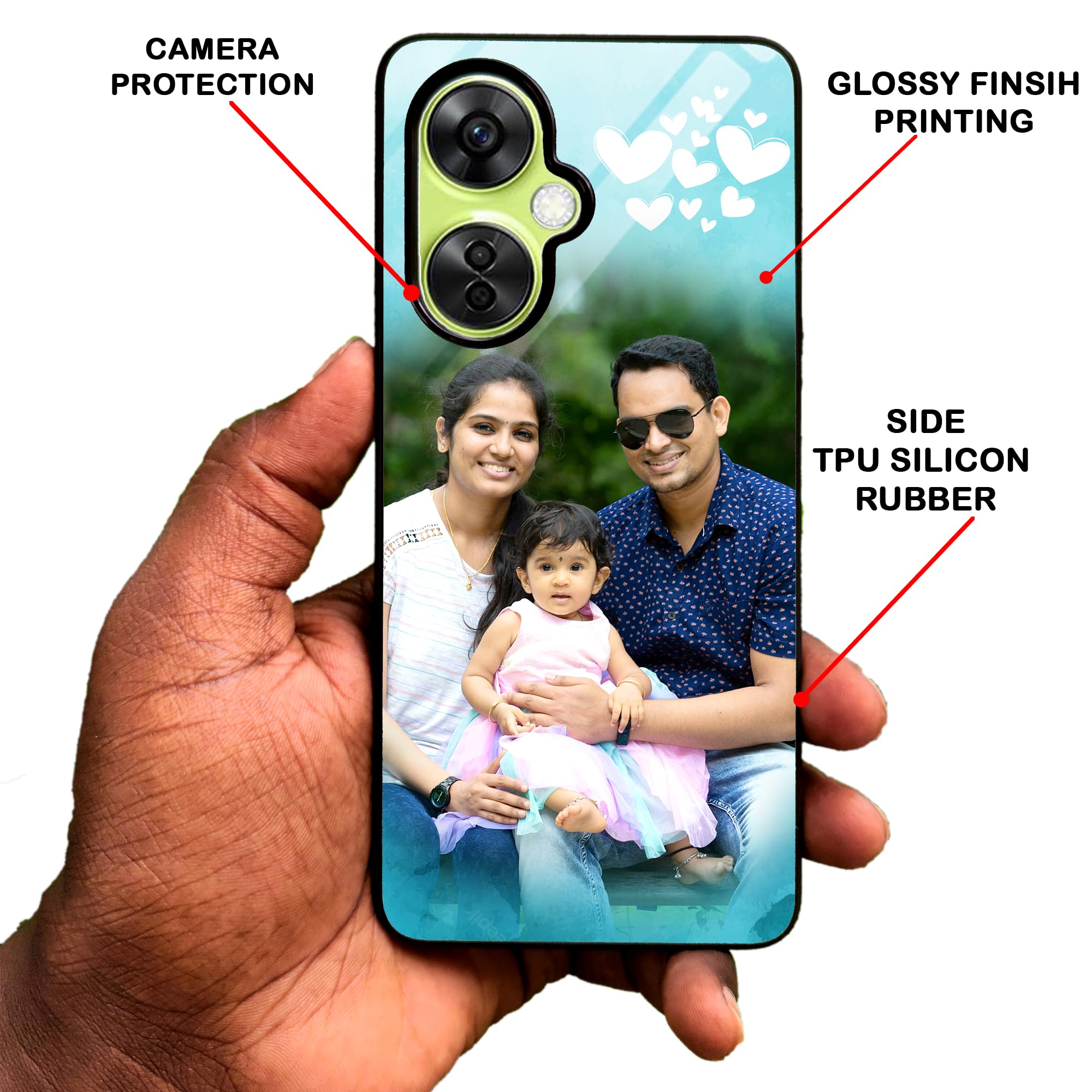 Metalic Mobile Cover