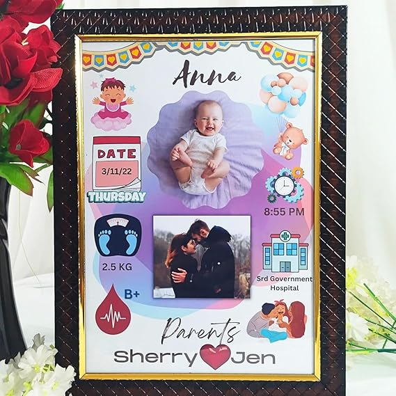 BABY PHOTO FRAME