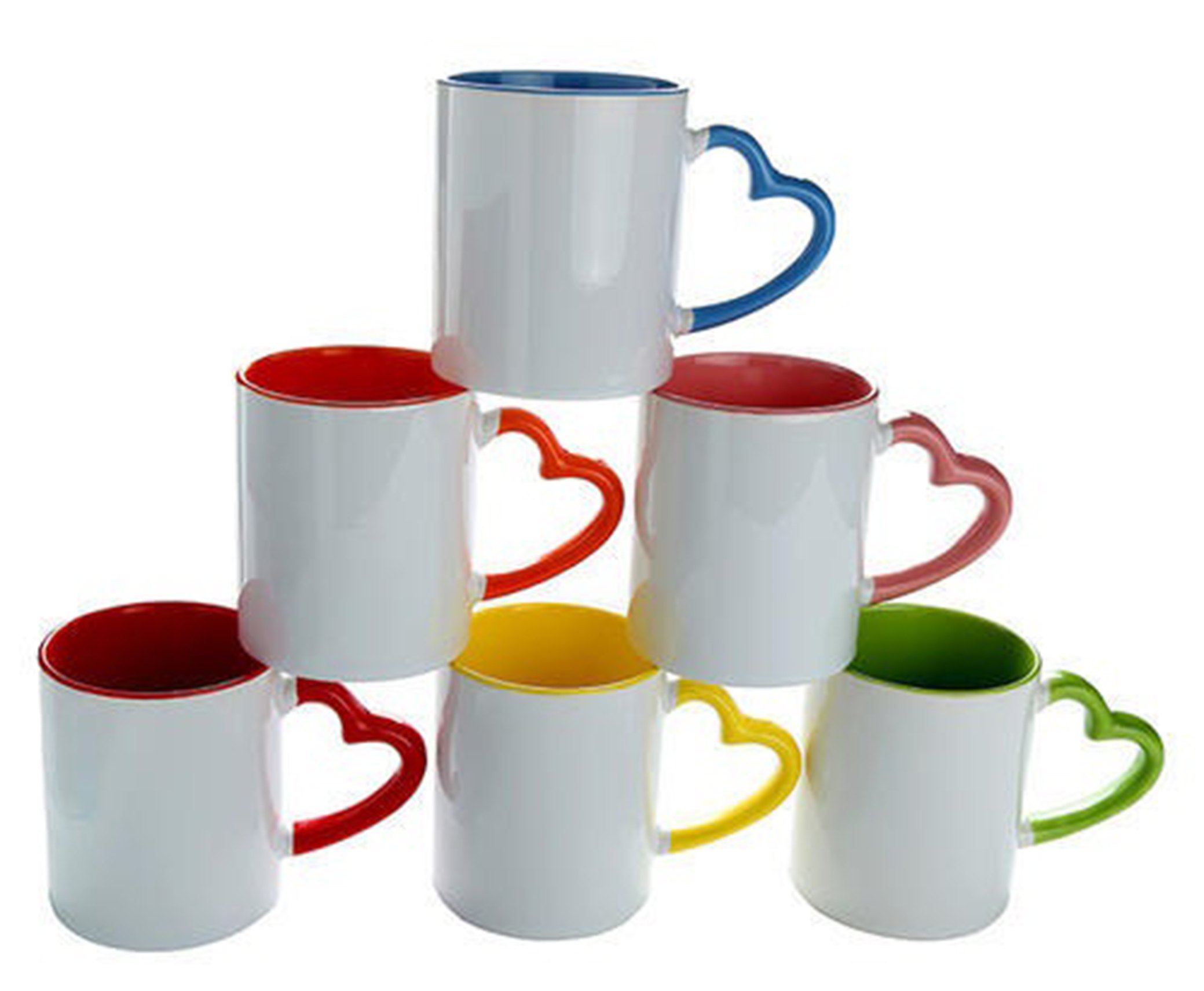Heart Handle Mug